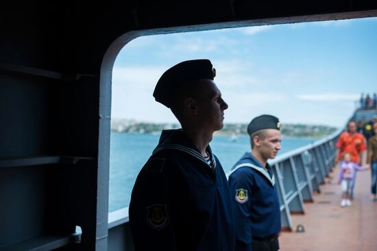 Celebrations to mark Black Sea Fleet's 235th anniversary