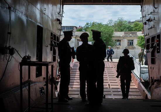 Celebrations to mark Black Sea Fleet's 235th anniversary