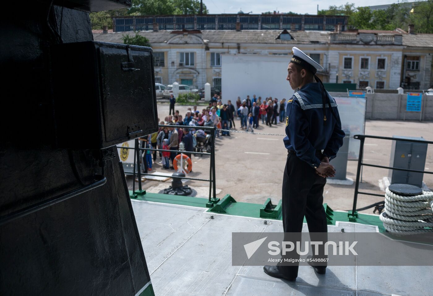 Celebrations to mark Black Sea Fleet's 235th anniversary