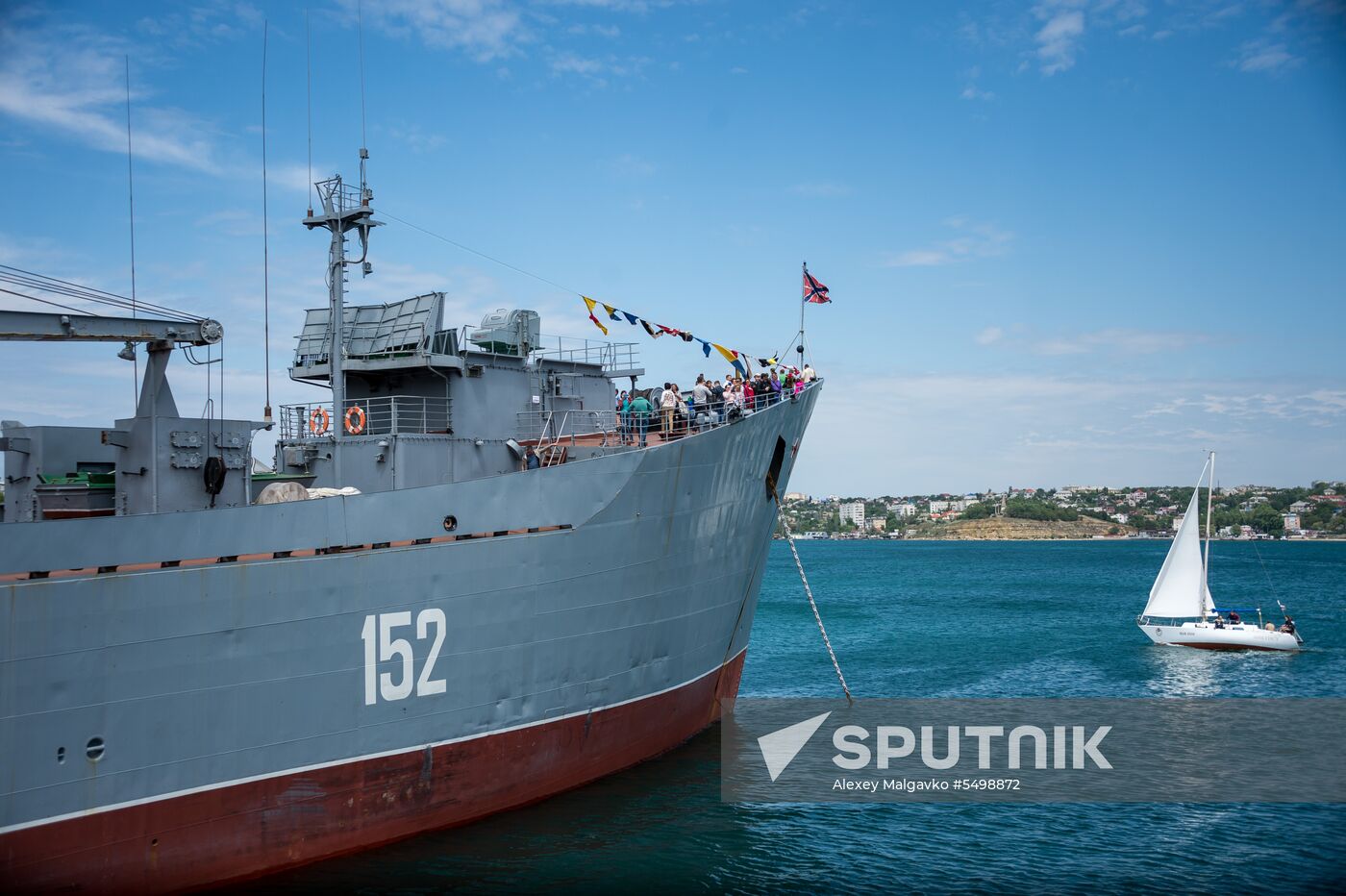 Celebrations to mark Black Sea Fleet's 235th anniversary