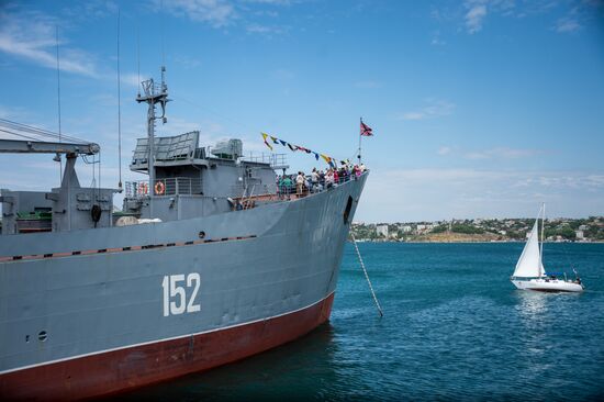 Celebrations to mark Black Sea Fleet's 235th anniversary