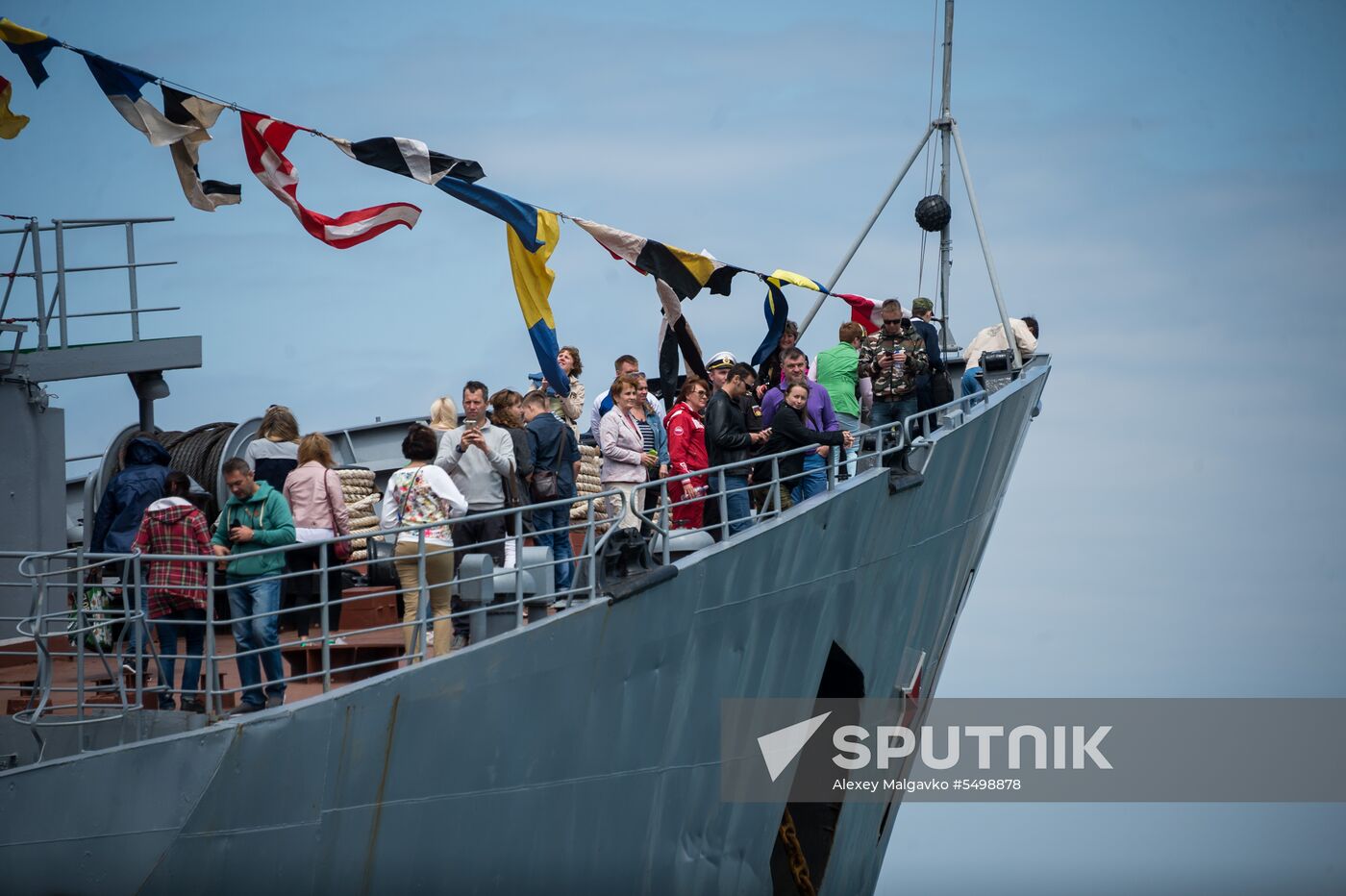 Celebrations to mark Black Sea Fleet's 235th anniversary