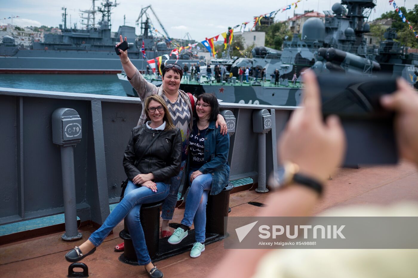 Celebrations to mark Black Sea Fleet's 235th anniversary