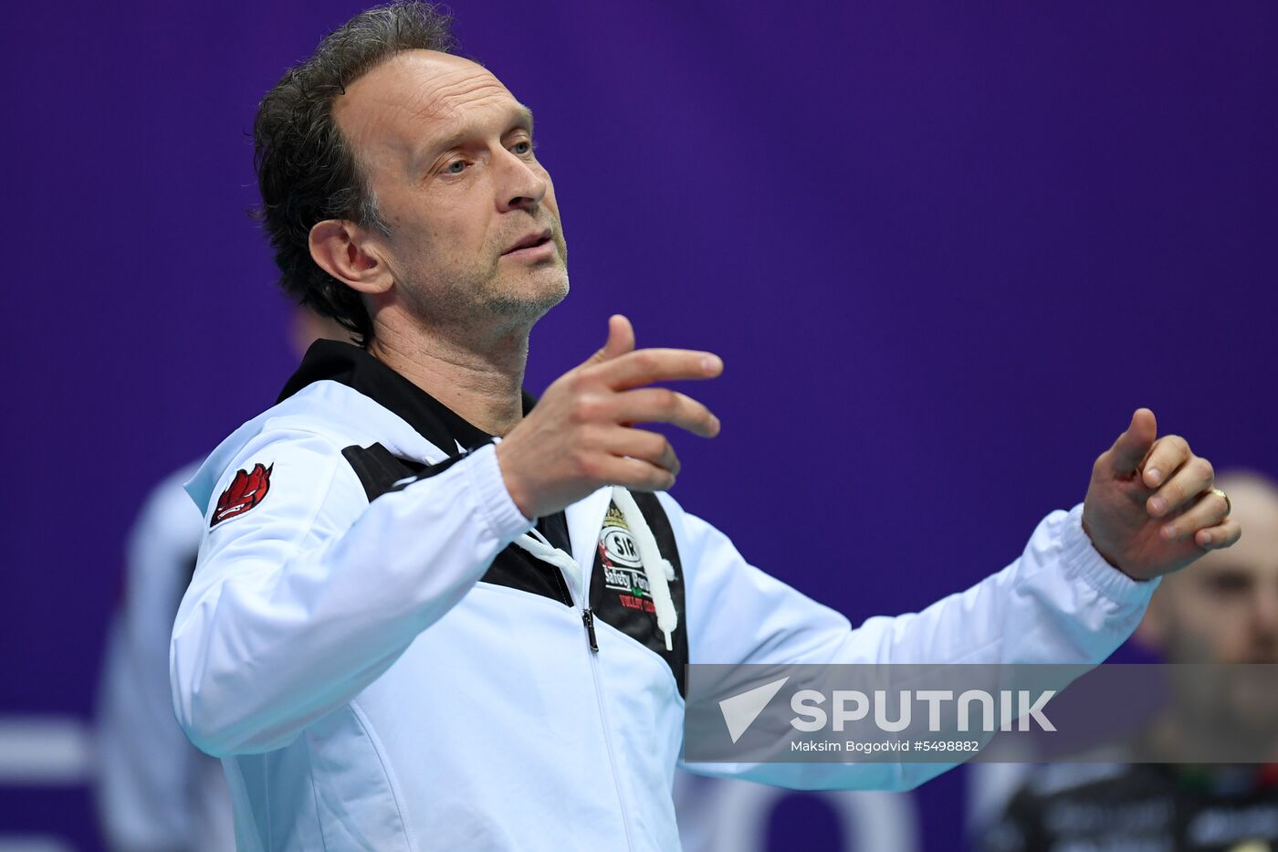 Volleyball. Champions League Final Four. Men. Bronze medal match