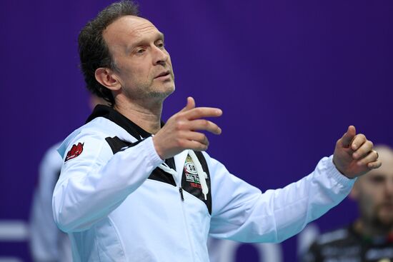 Volleyball. Champions League Final Four. Men. Bronze medal match