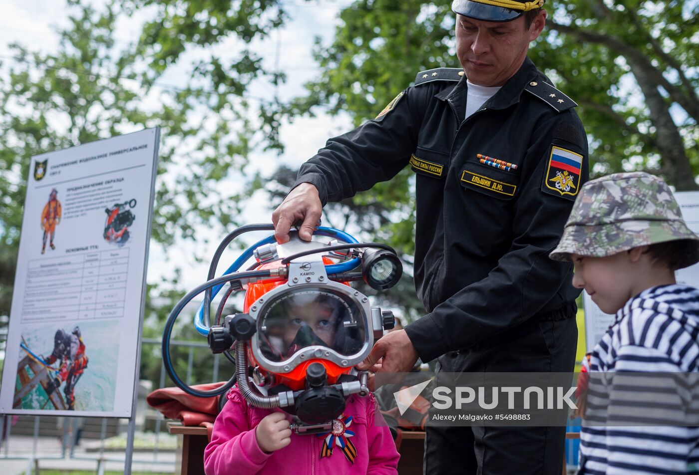 celebrations to mark Black Sea Fleet's 235th anniversary