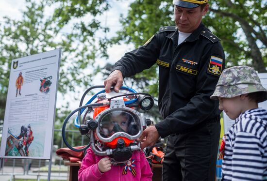 celebrations to mark Black Sea Fleet's 235th anniversary