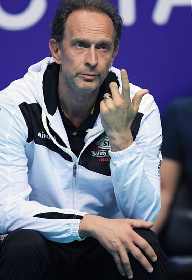 Volleyball. Champions League Final Four. Men. Bronze medal match