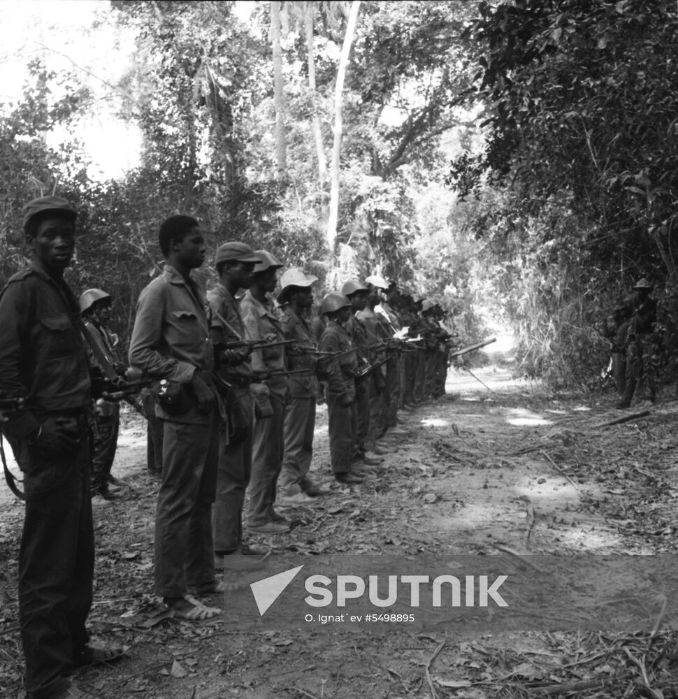 Independence war in Guinea-Bissau