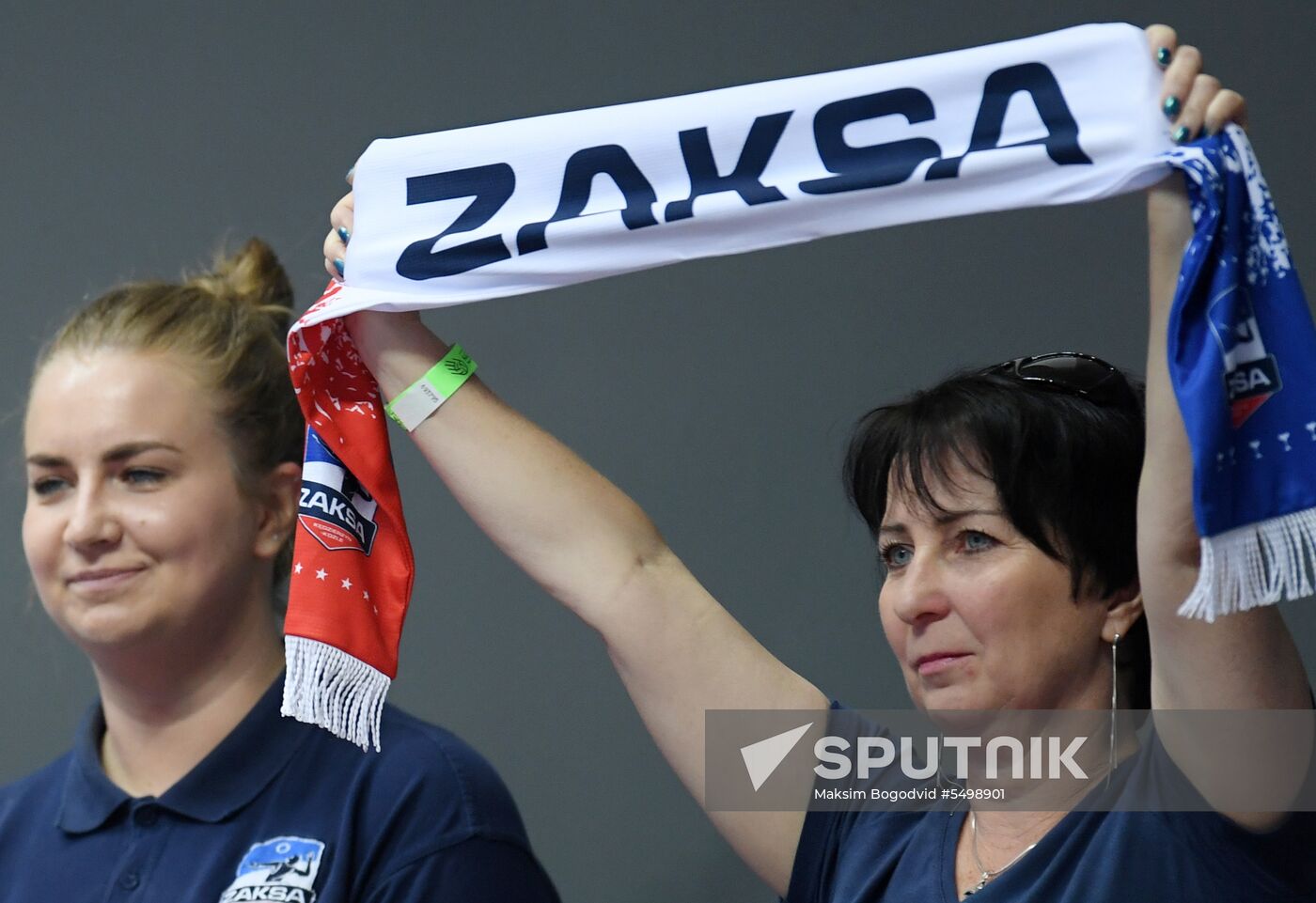 Volleyball. Champions League Final Four. Men. Bronze medal match