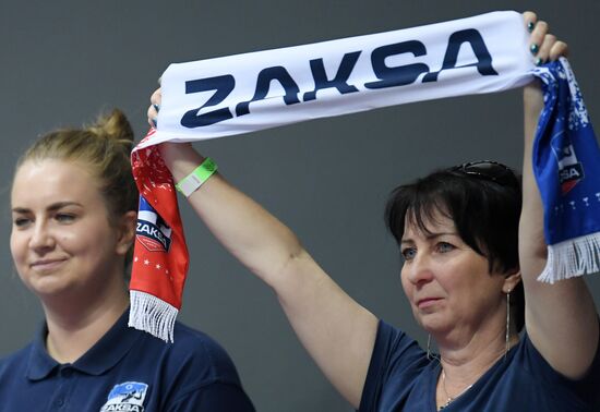 Volleyball. Champions League Final Four. Men. Bronze medal match