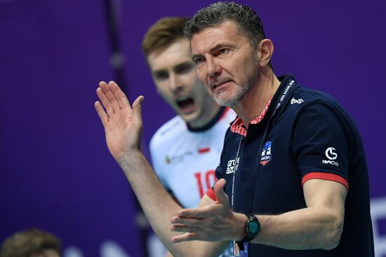 Volleyball. Champions League Final Four. Men. Bronze medal match