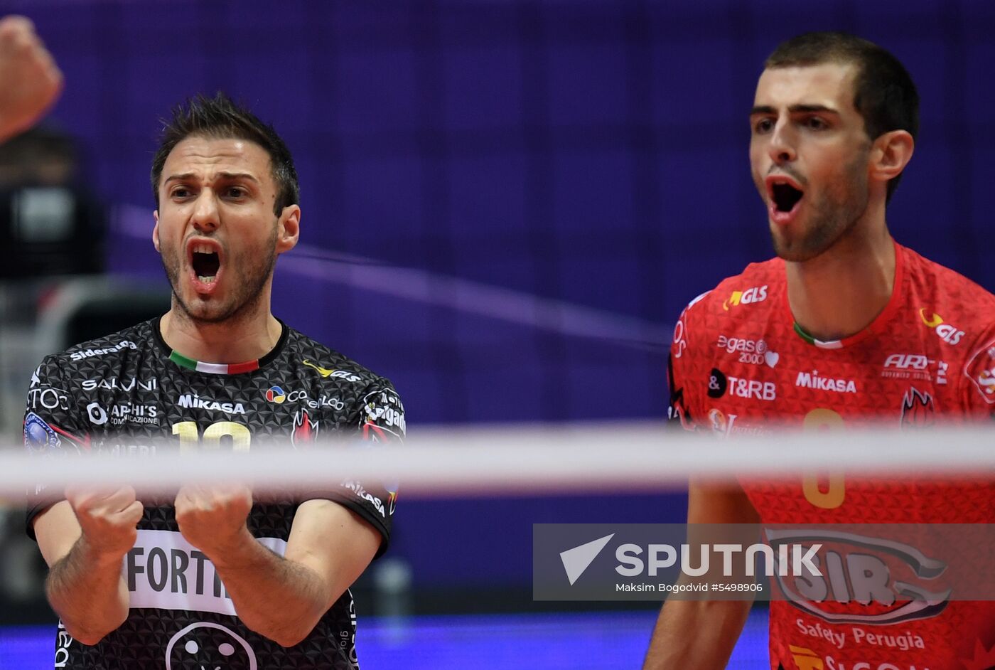Volleyball. Champions League Final Four. Men. Bronze medal match