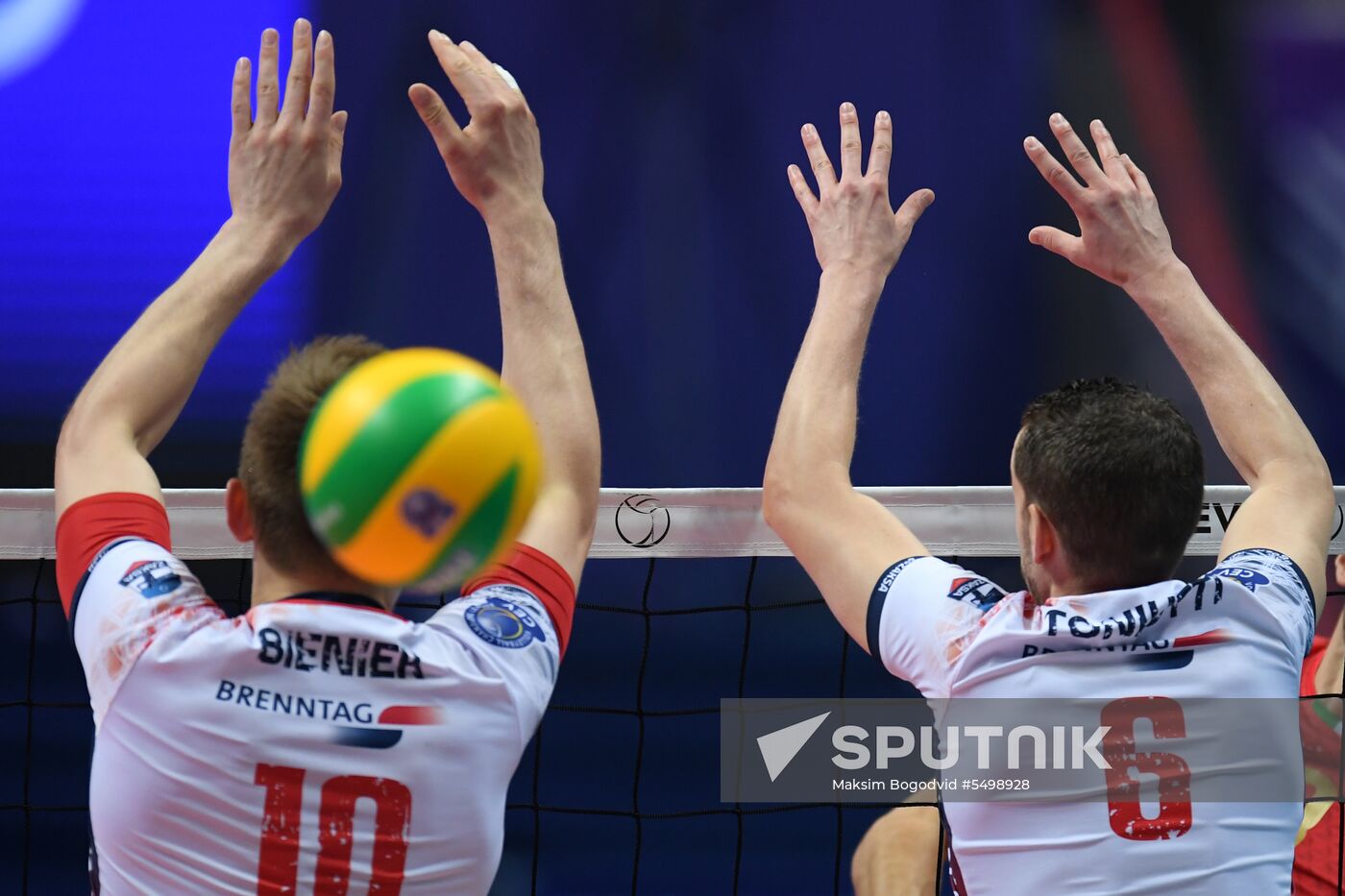 Volleyball. Champions League Final Four. Men. Bronze medal match