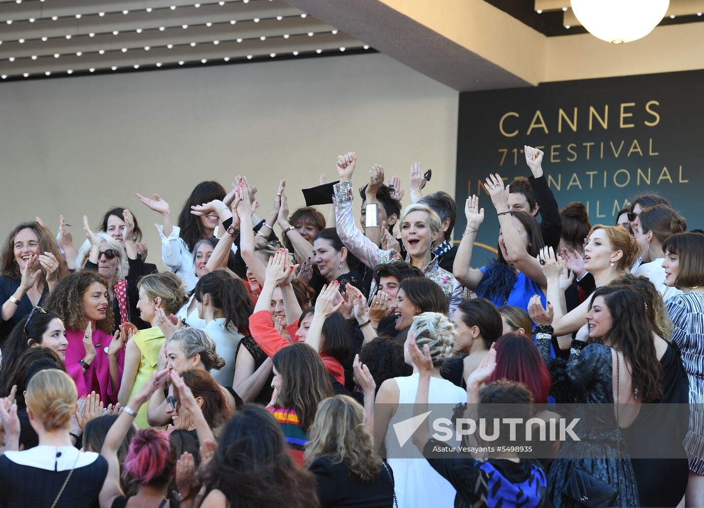 71st Cannes Film Festival. Day five