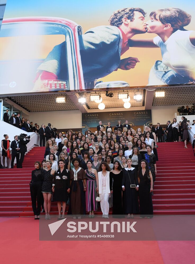 71st Cannes Film Festival. Day five