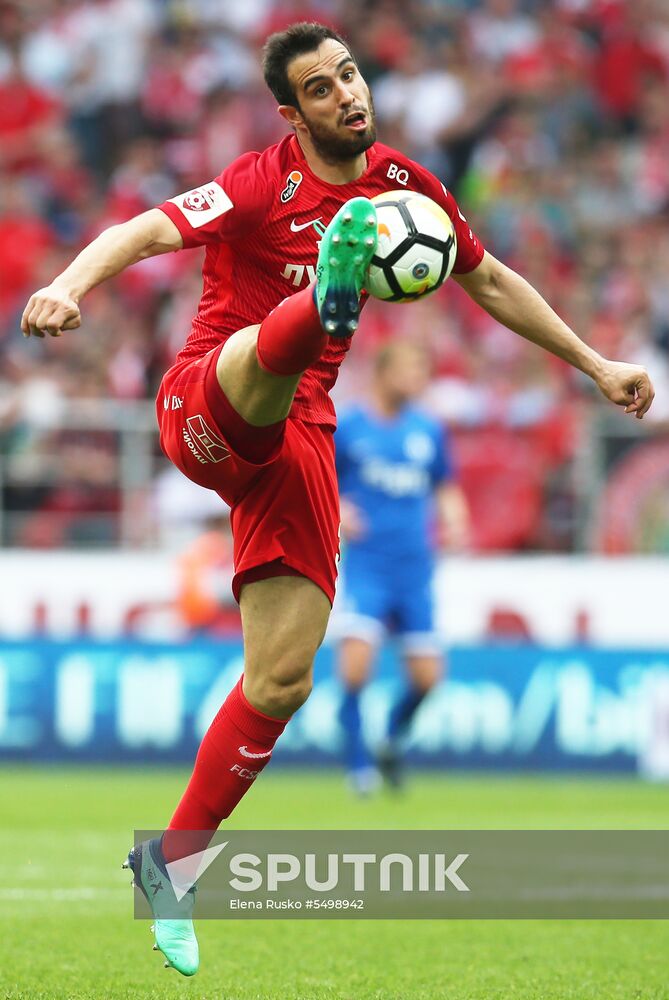 Football. Russian Premier League. Spartak vs. Dynamo