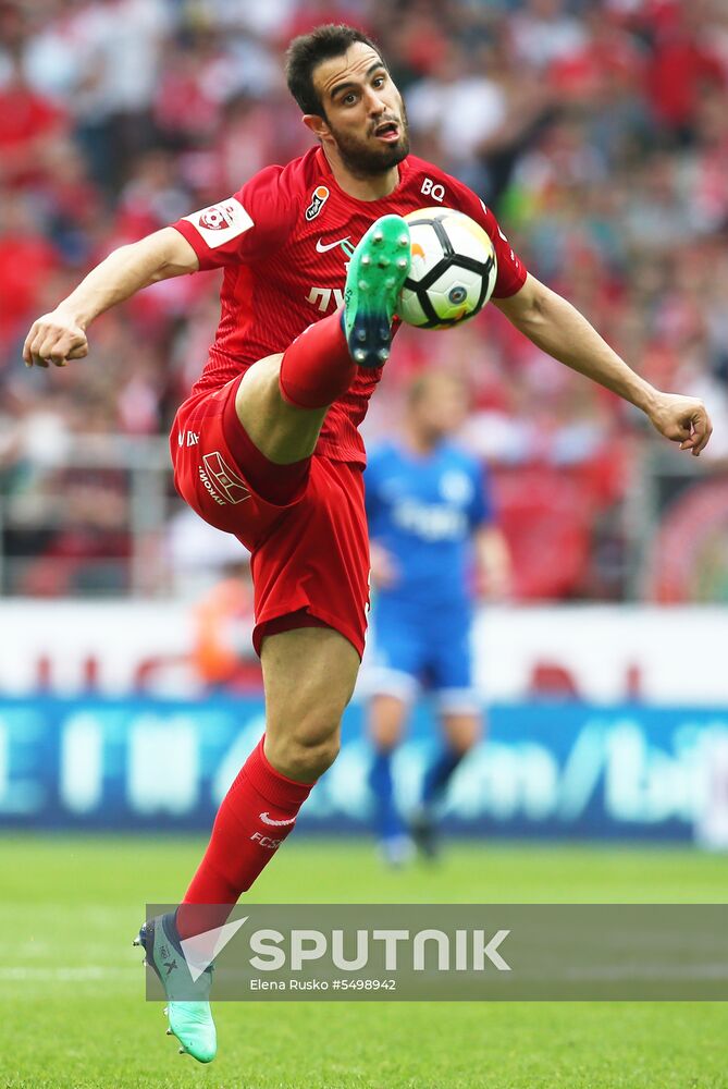 Football. Russian Premier League. Spartak vs. Dynamo