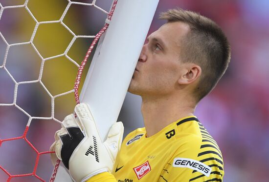 Football. Russian Premier League. Spartak vs. Dynamo