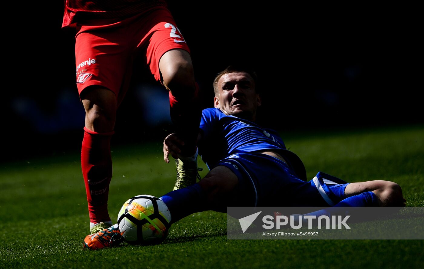 Football. Russian Premier League. Spartak vs. Dynamo