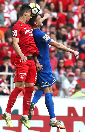 Football. Russian Premier League. Spartak vs. Dynamo