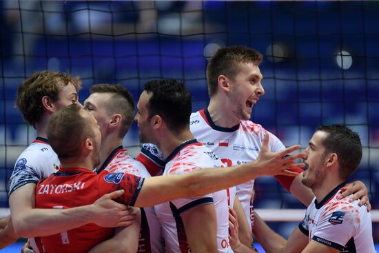 Volleyball. Champions League Final Four. Men. Bronze medal match