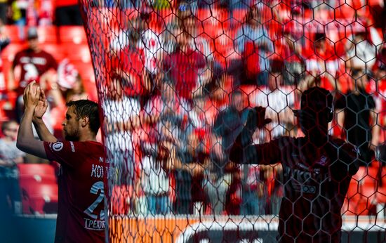 Football. Russian Premier League. Spartak vs. Dynamo