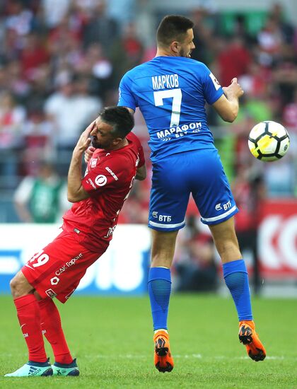 Football. Russian Premier League. Spartak vs. Dynamo