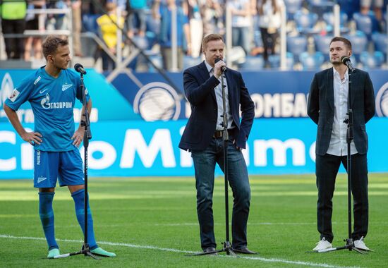 Football. Russian Premier League. Zenit vs. SKA-Khabarovsk