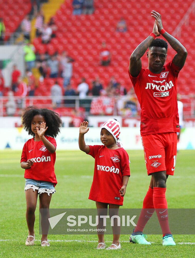 Football. Russian Premier League. Spartak vs. Dynamo