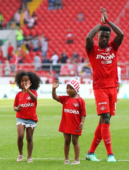 Football. Russian Premier League. Spartak vs. Dynamo