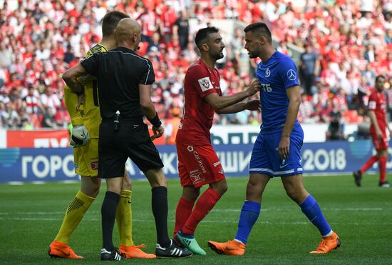 Football. Russian Premier League. Spartak vs. Dynamo