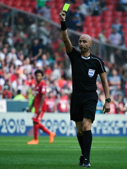 Football. Russian Premier League. Spartak vs. Dynamo