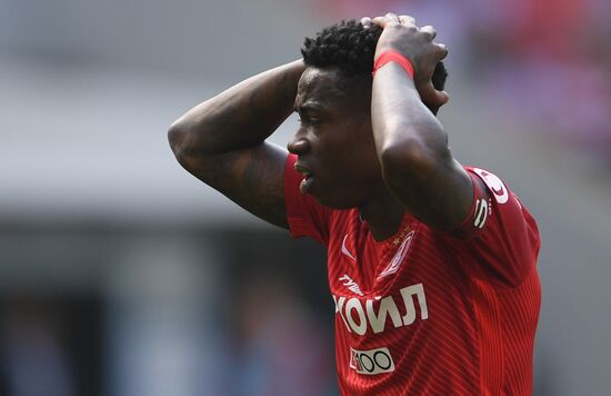 Football. Russian Premier League. Spartak vs. Dynamo