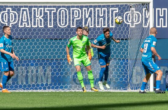 Football. Russian Premier League. Zenit vs. SKA-Khabarovsk