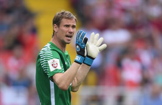 Football. Russian Premier League. Spartak vs. Dynamo