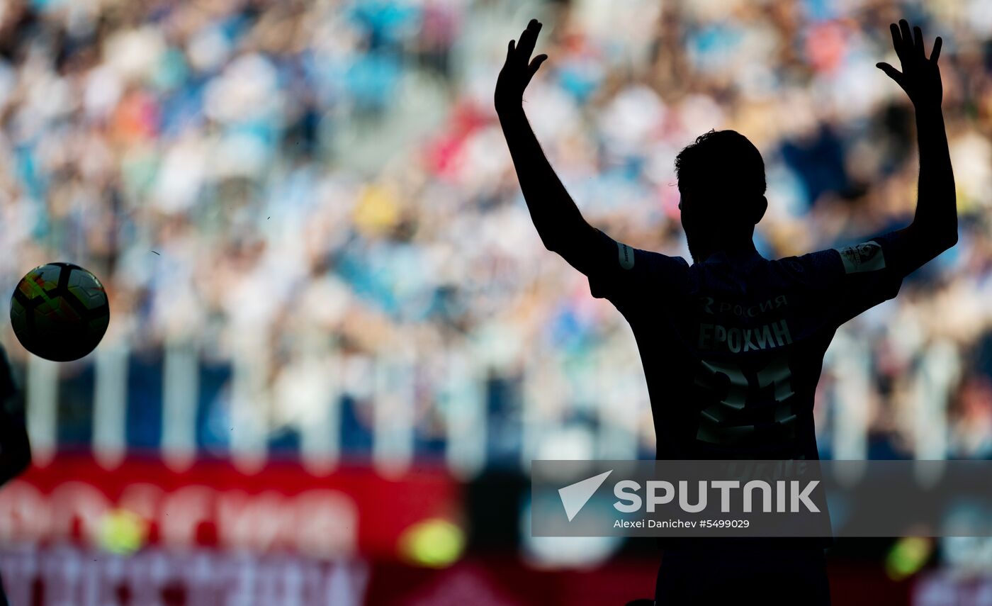 Football. Russian Premier League. Zenit vs. SKA-Khabarovsk
