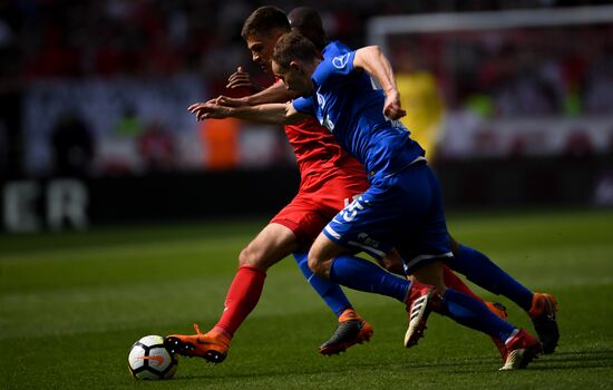 Football. Russian Premier League. Spartak vs. Dynamo