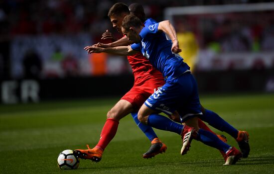 Football. Russian Premier League. Spartak vs. Dynamo