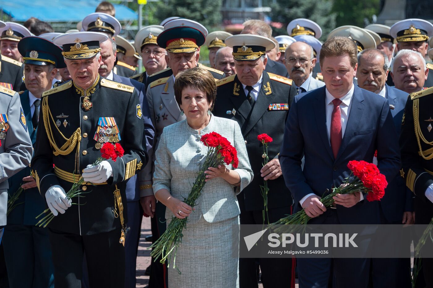 Сelebrations to mark Black Sea Fleet's 235th anniversary