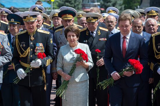 Сelebrations to mark Black Sea Fleet's 235th anniversary
