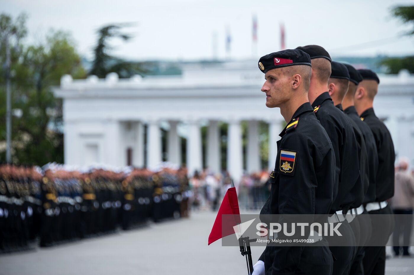 celebrations to mark Black Sea Fleet's 235th anniversary