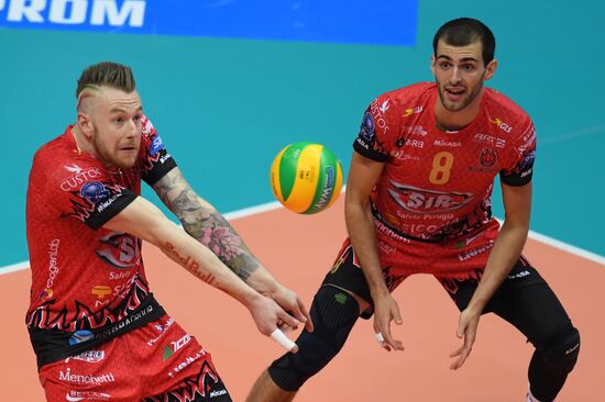 Volleyball. Champions League Final Four. Men. Bronze medal match
