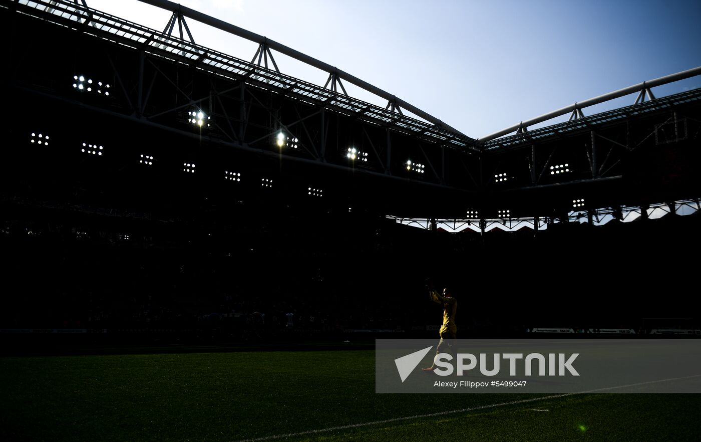 Football. Russian Premier League. Spartak vs. Dynamo