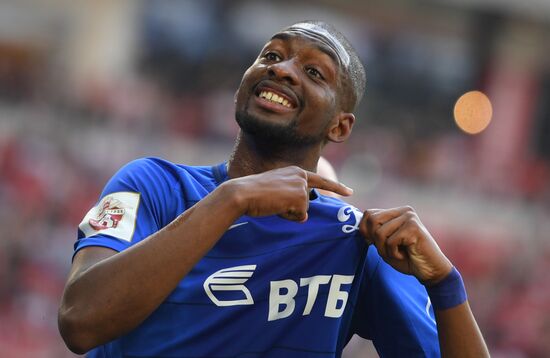 Football. Russian Premier League. Spartak vs. Dynamo