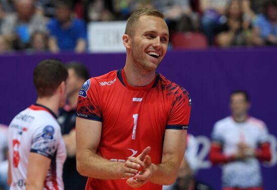Volleyball. Champions League Final Four. Men. Bronze medal match