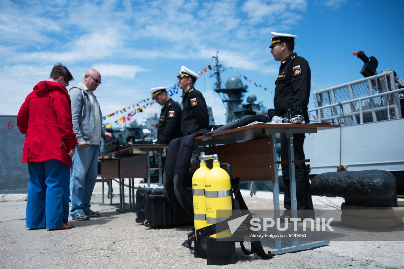 celebrations to mark Black Sea Fleet's 235th anniversary