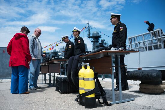 celebrations to mark Black Sea Fleet's 235th anniversary