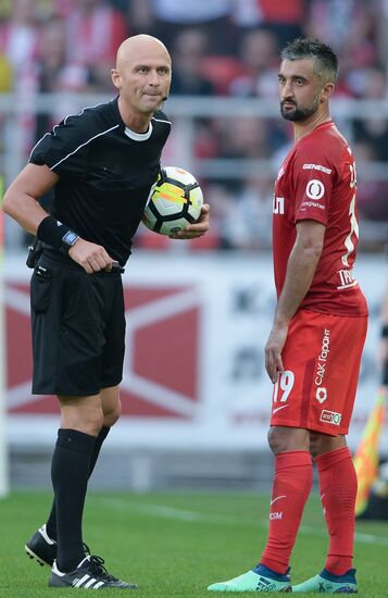 Football. Russian Premier League. Spartak vs. Dynamo