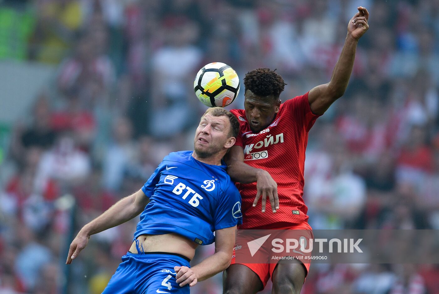 Football. Russian Premier League. Spartak vs. Dynamo